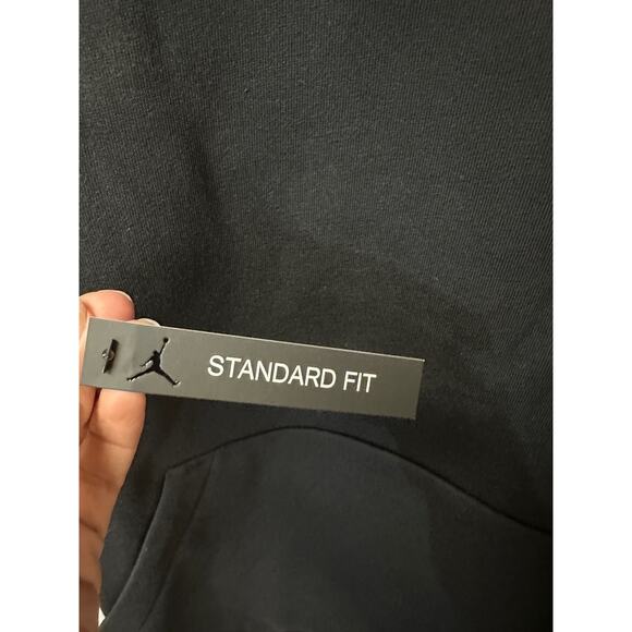 Nike Jordan Paris Saint-Germain PSG Hoodie Black Size XXL BQ4200-010 New - Picture 6 of 10